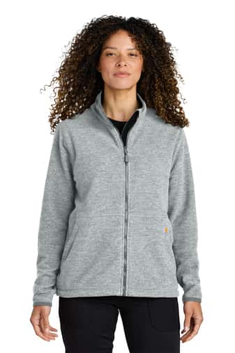 Carhartt Women’s Textured Full-Zip Fleece Jacket