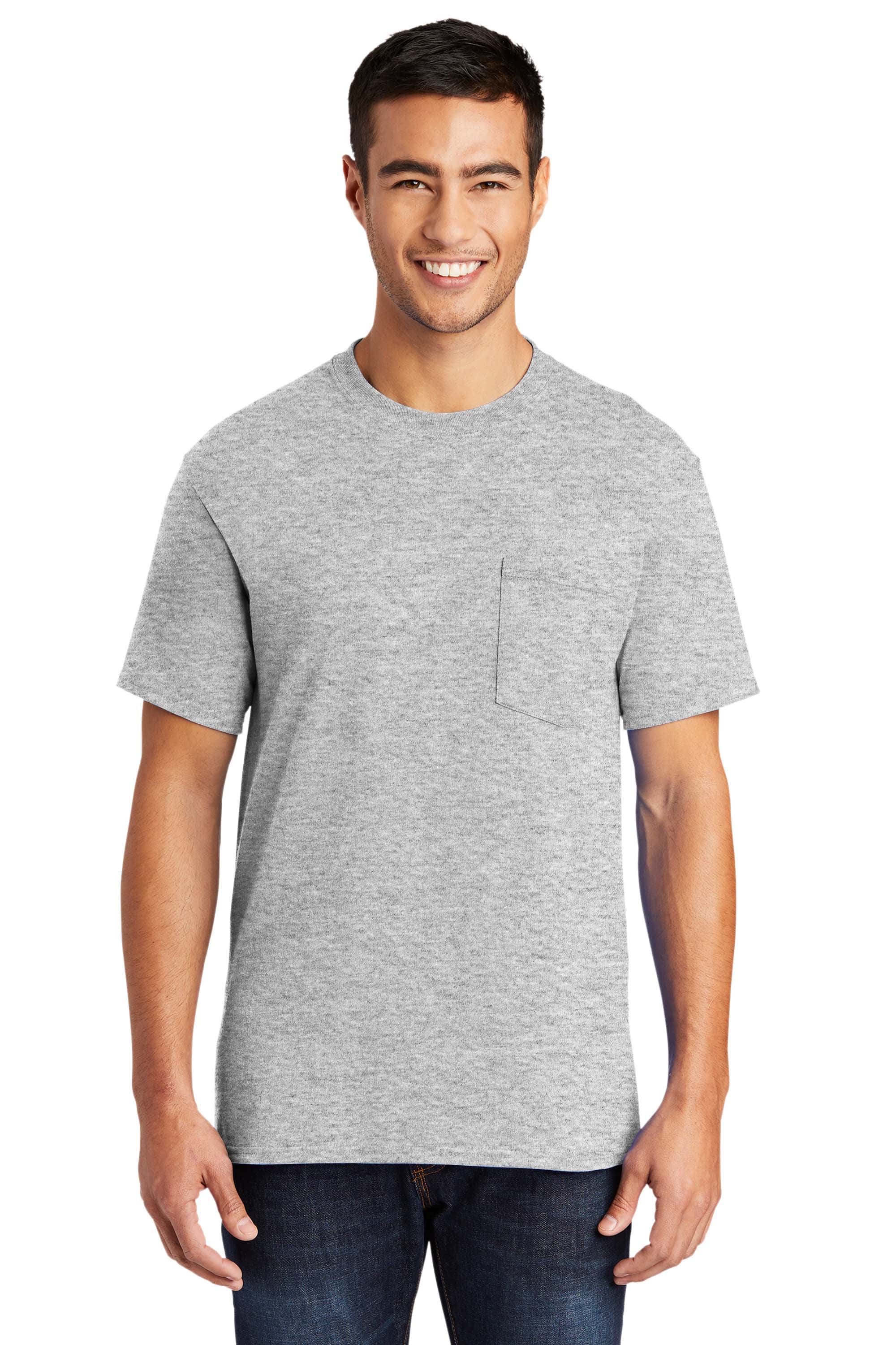 Port & Company Core Blend Pocket Tee