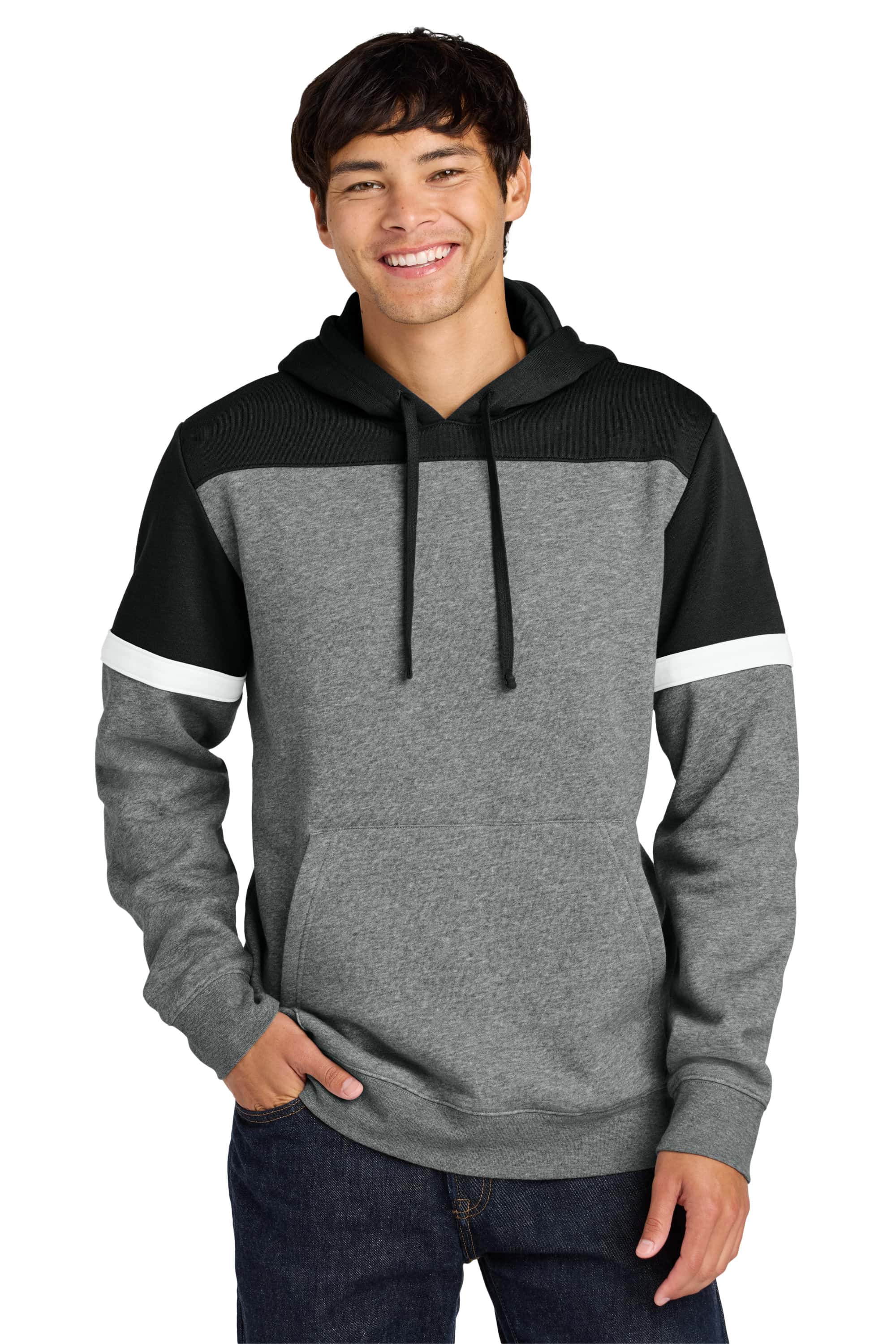 Sport-Tek® Drive Fleece Colorblock Hoodie